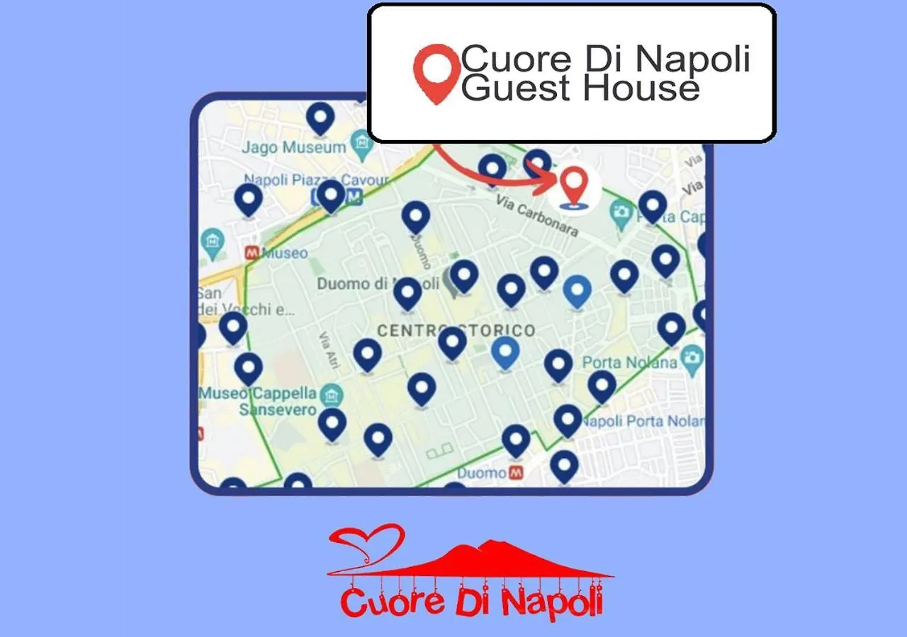 Cuore Di Napoli Διαμέρισμα