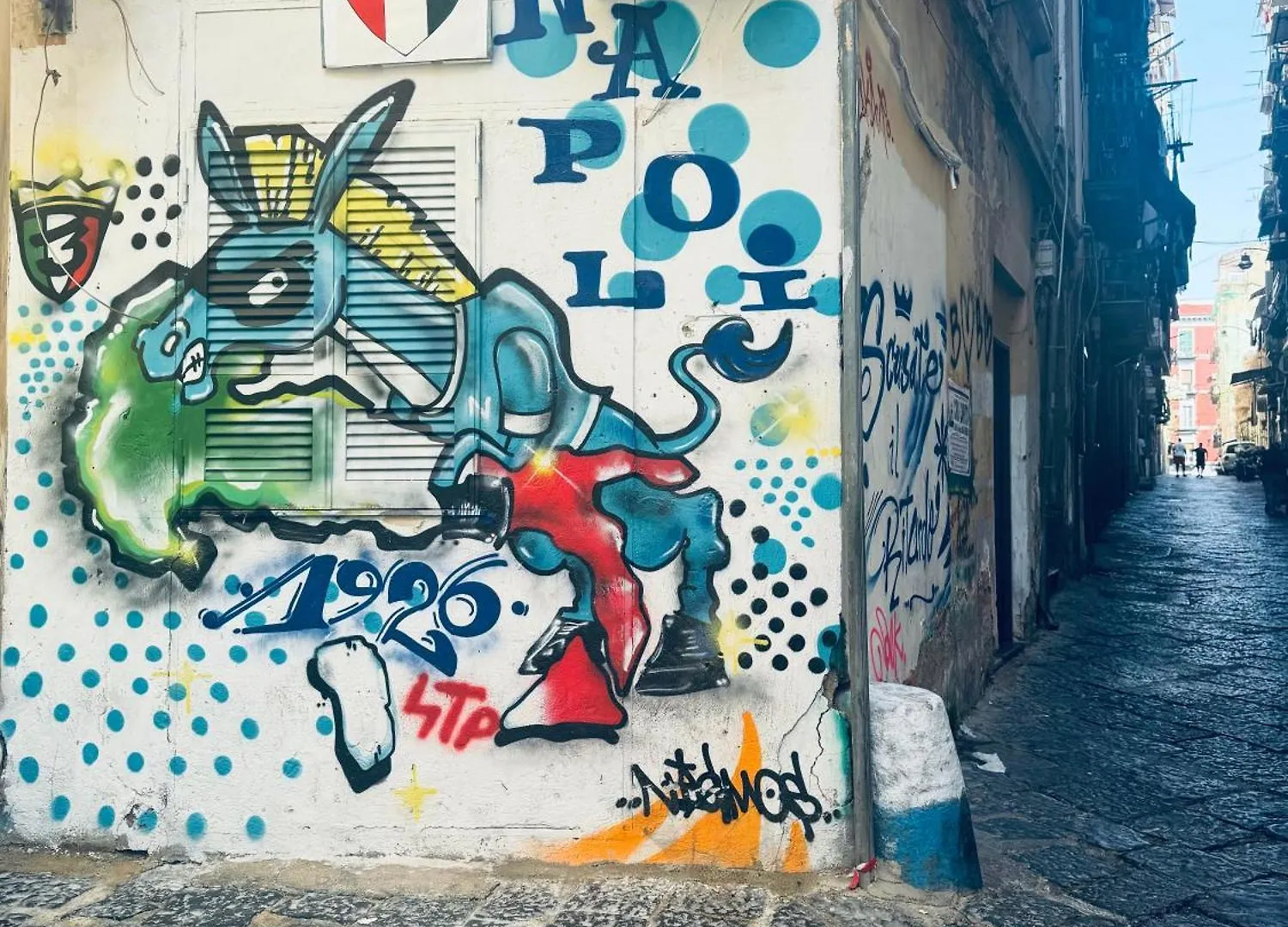 Cuore Di Napoli Διαμέρισμα